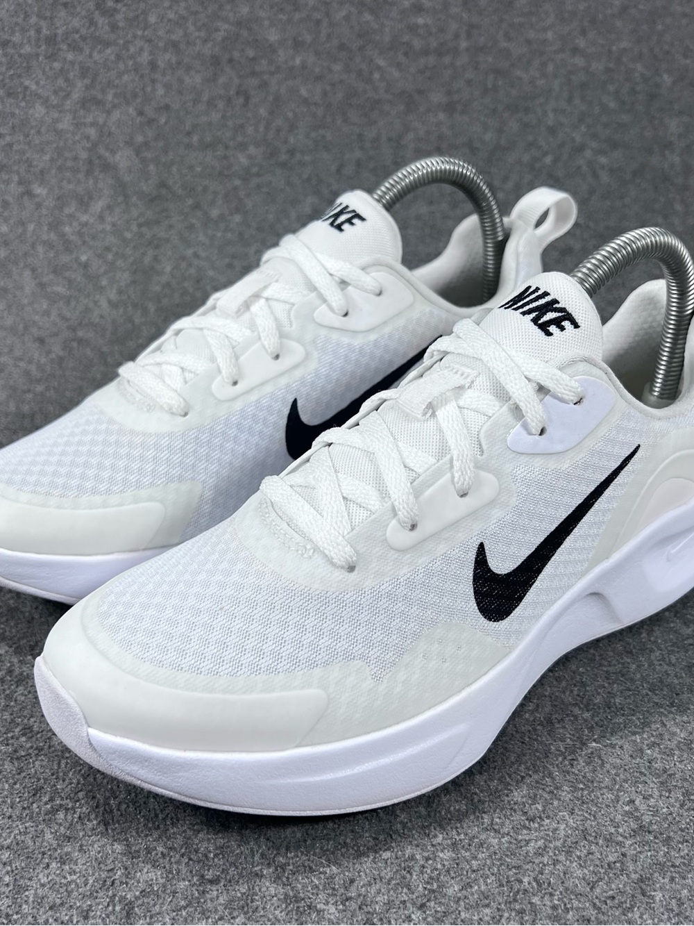 Nike WearAllDay White Comfort Athletic Running Shoes (CJ1677-100) Womens Size 7